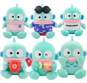 半魚人（短毛）