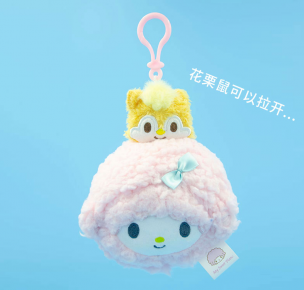 拉震款頭型吊飾piano