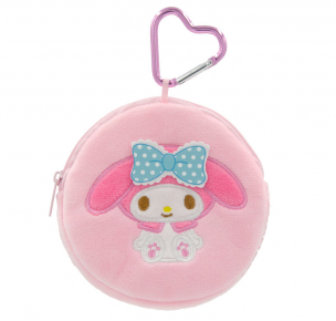 美樂蒂圓形零錢包