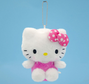 波點Kitty小吊飾