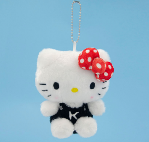 波點Kitty小吊飾