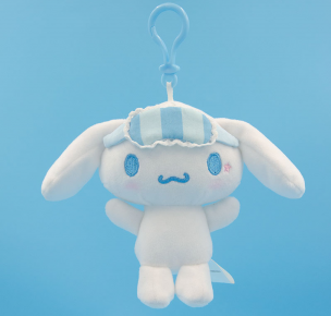 眼罩款玉桂狗小吊飾