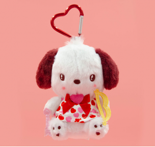 丘比特帕恰狗掛飾